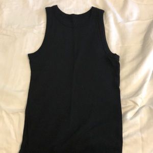 A New Day Black Tank Top, size M